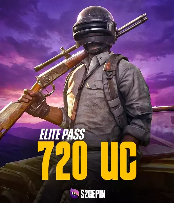 Elite Pass - Pubg Mobile 720 UC - Global