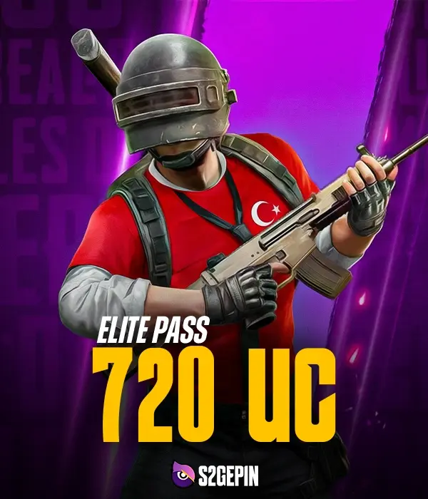 Elite Pass - Pubg Mobile 720 UC TR