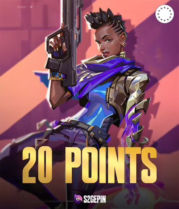 Valorant 20 € Points