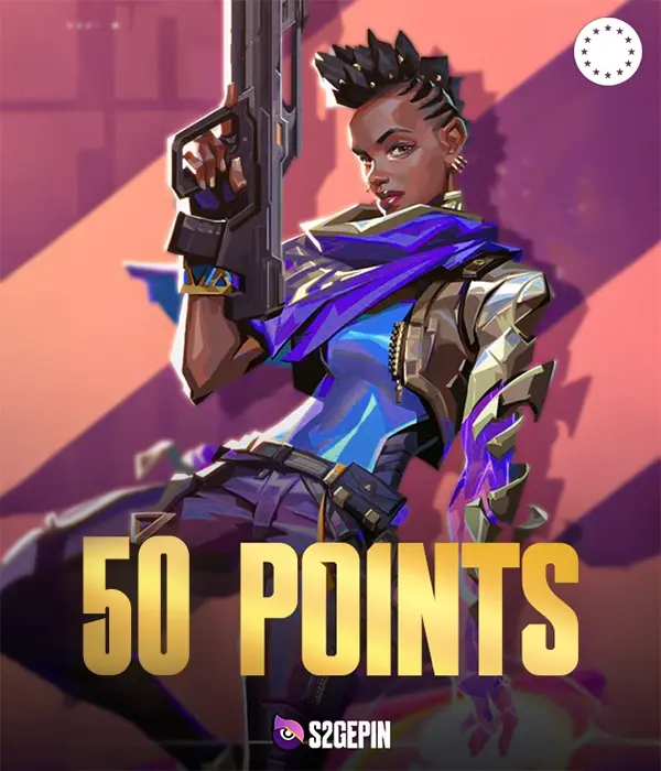 Valorant 50 € Points