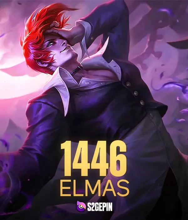 Mobile Legends Global - 1446 Elmas