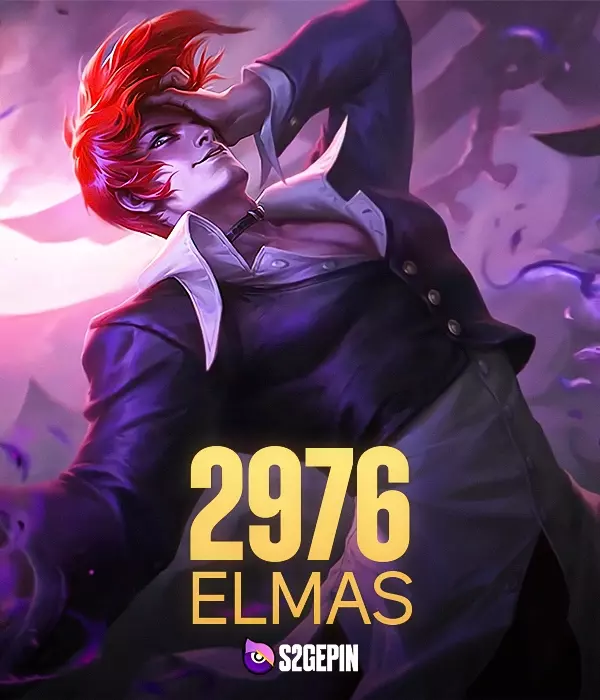 Mobile Legends Global - 2976 Elmas