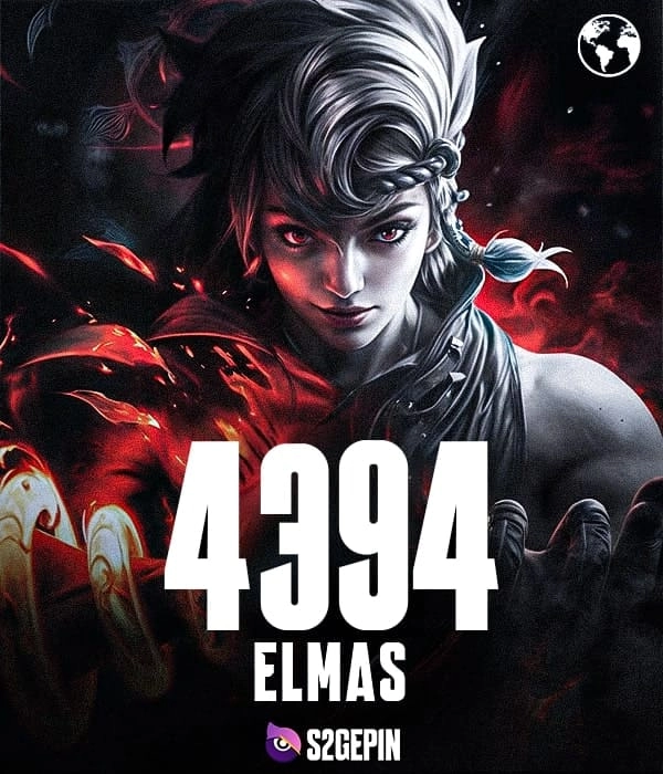 Mobile Legends 4394 Elmas