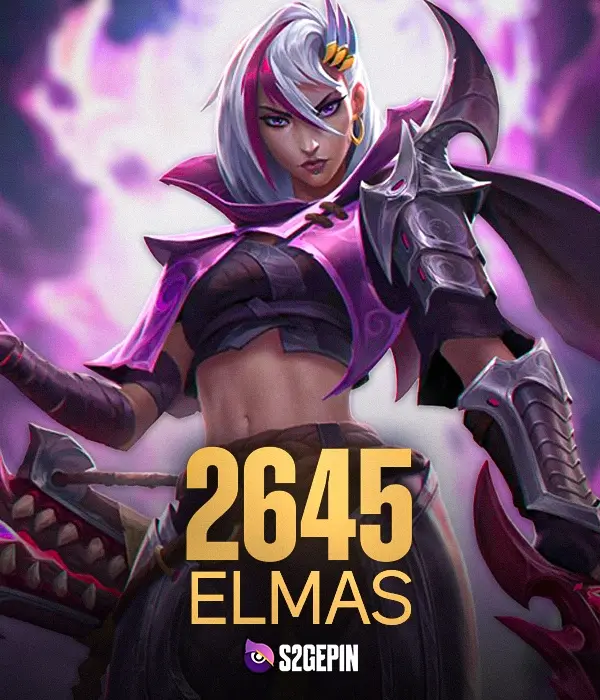 Mobile Legends 2645 Elmas TR