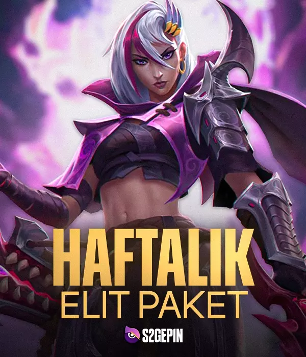 Mobile Legends Türkiye - Haftalık Elit Paket