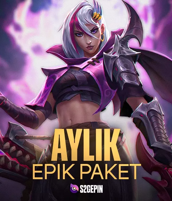 Mobile Legends Türkiye - Aylık Epik Paket