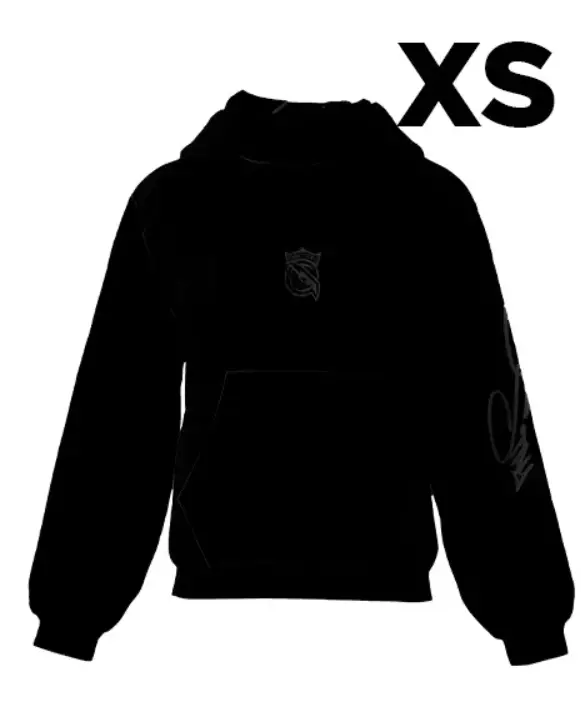 S2G SİYAH-GRİ SWEATSHIRT (XS)