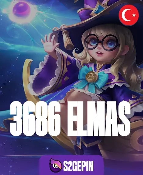 Mobile Legends 3686 Elmas TR