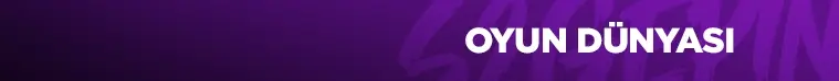 OYUN DÜNYASI