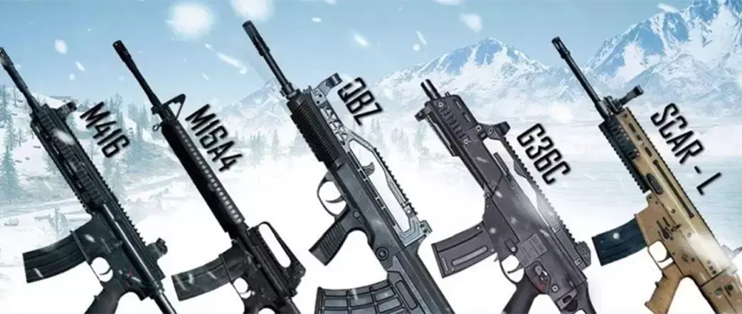 Pubg Mobile Taarruz Tüfekleri Rehberi