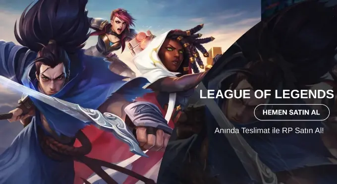 Anında Teslimat İle RP Satın Al