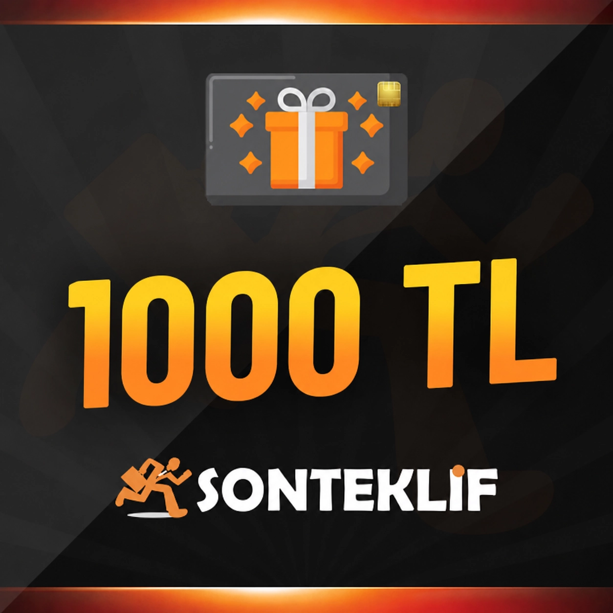 SonTeklif Hediye Kartı SonTeklif 1000 TL Hediye Kartı