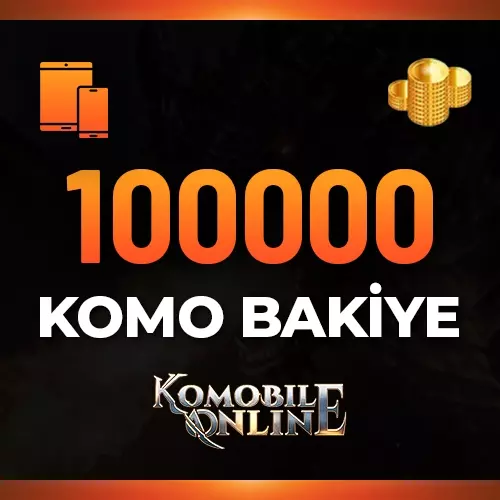 100000 + 30000 KoMobile (KOMO) Cash