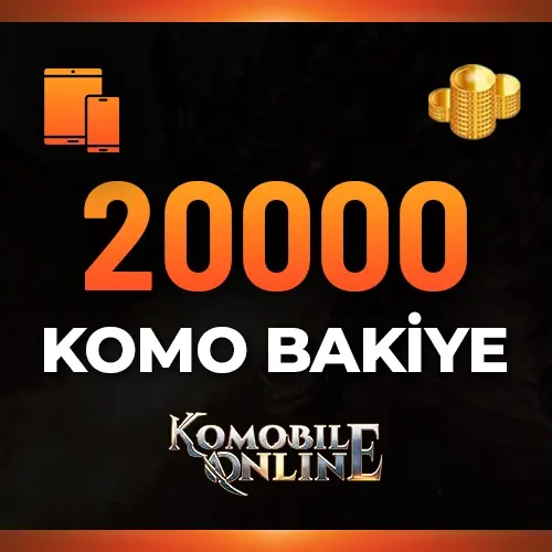 20000 + 4000 KoMobile (KOMO) Cash