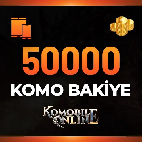 50000 + 12500 KoMobile (KOMO) Cash