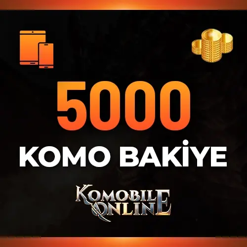 5000 + 500 KoMobile (KOMO) Cash