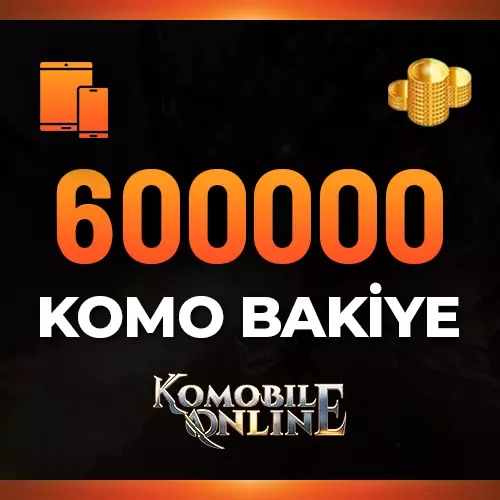 600000 + 180000 KoMobile (KOMO) Cash