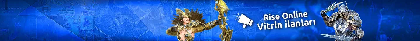 RISE ONLINE İLANLARI