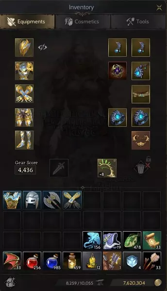 ORTA SEVİYE ÜSTÜ ROGUE ÇAR İTEMLİ