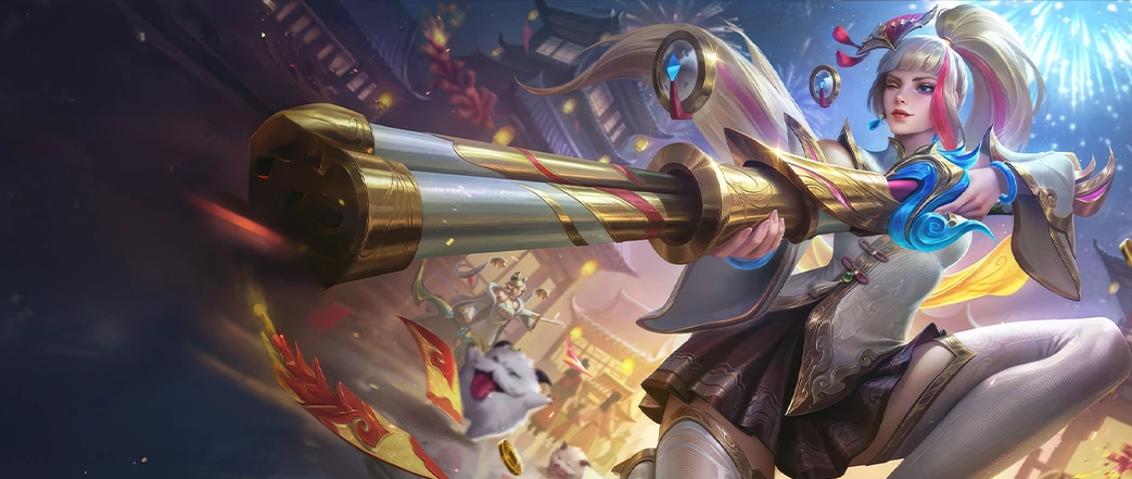 League of Legends Havai Fişek Serisi Oyunda!