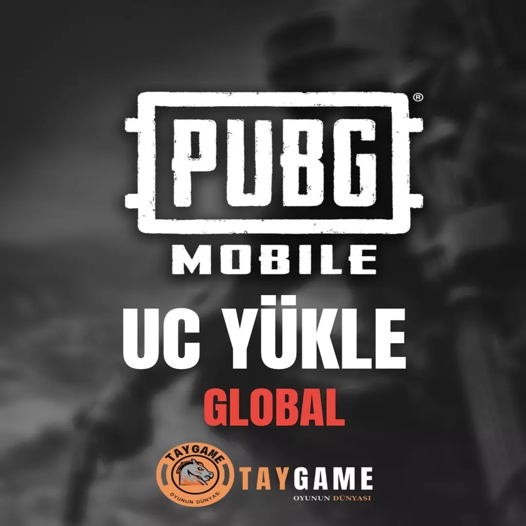 Pubg Mobile ID Yüklet - GLOBAL