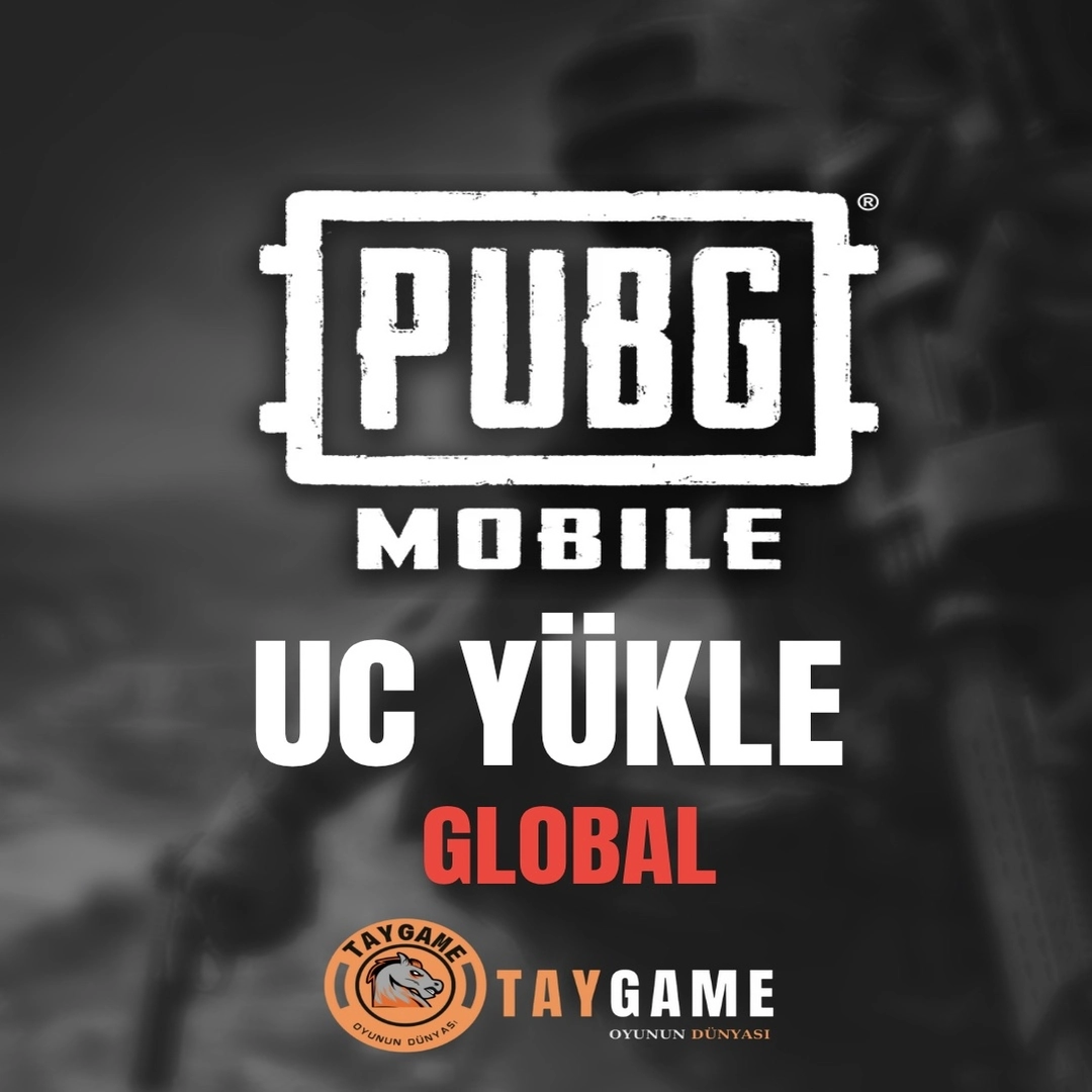 PUBG MOBİLE GLOBAL UC