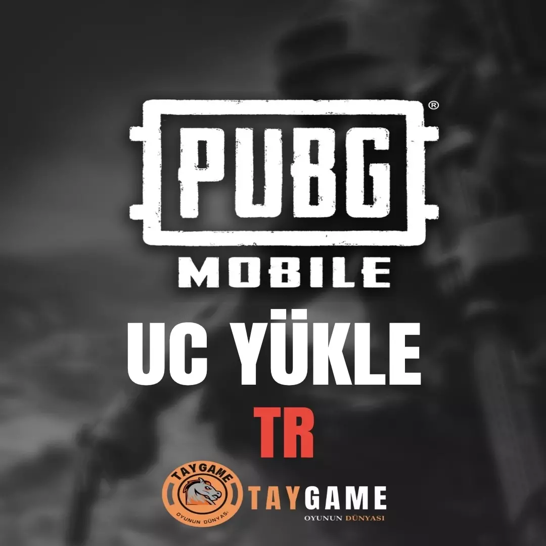Pubg Mobile ID'ye Yüklet - TR