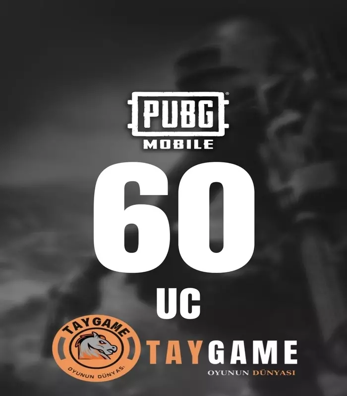 Pubg Mobile 60 UC - Global ID