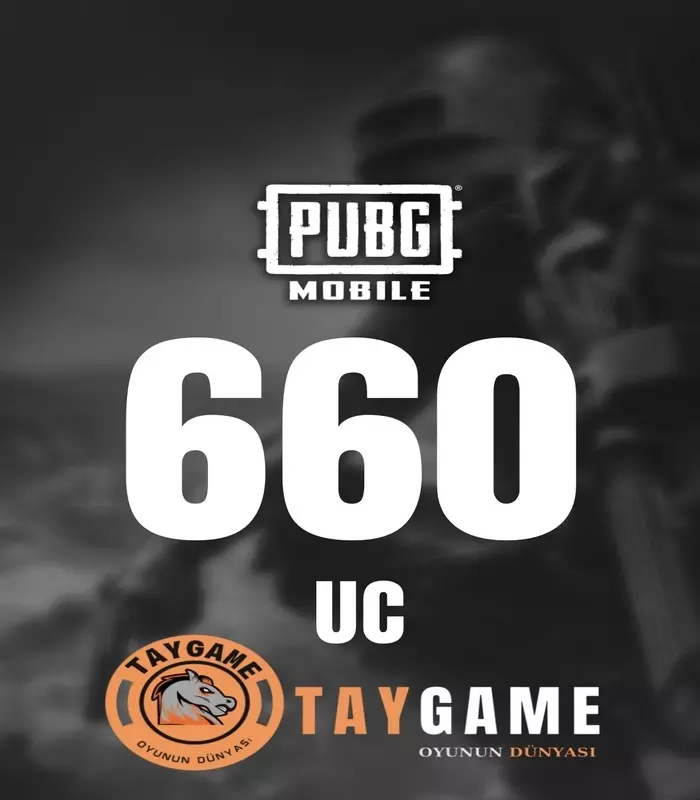 Pubg Mobile 660 UC - Global ID