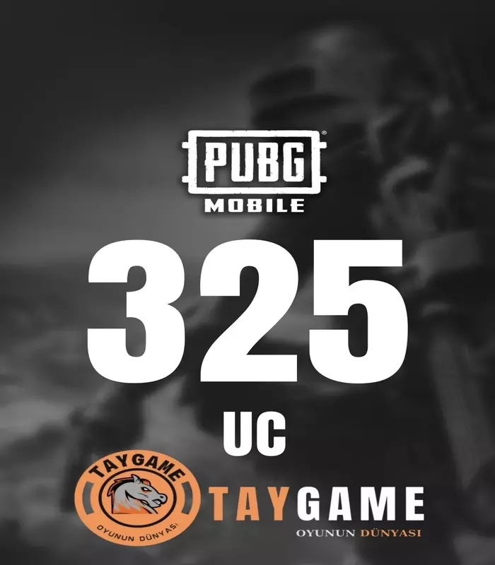 Pubg Mobile 325 UC - Global ID