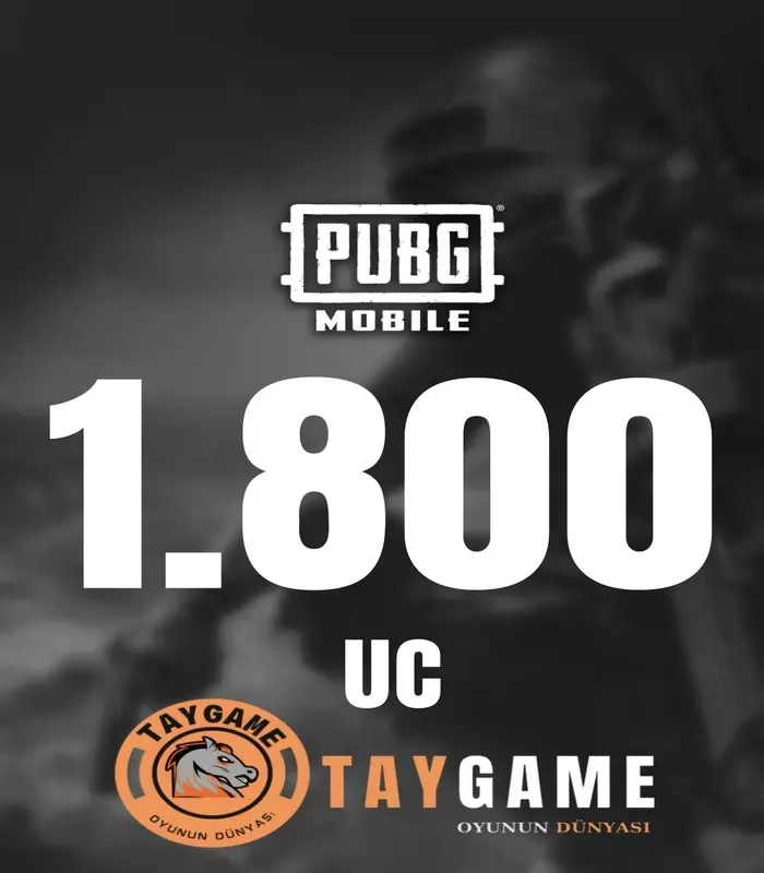 Pubg Mobile 1800 UC - Global ID