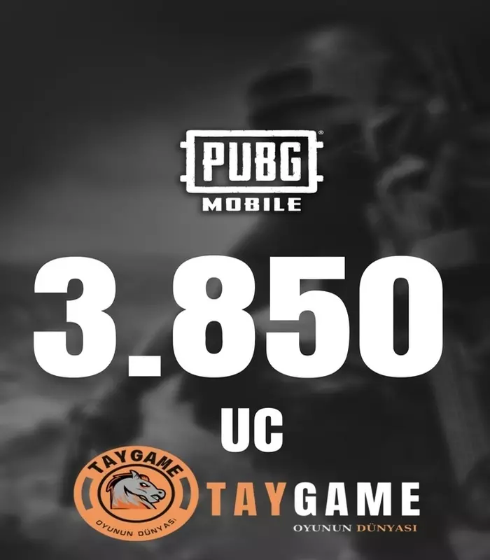 Pubg Mobile 3850 UC - Global ID