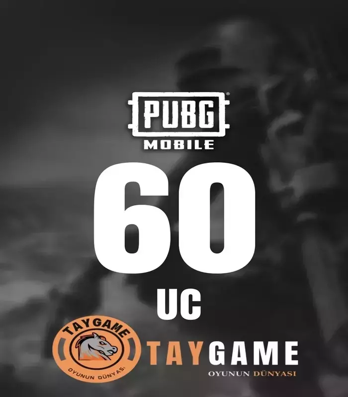 Pubg Mobile 60 UC TR ID
