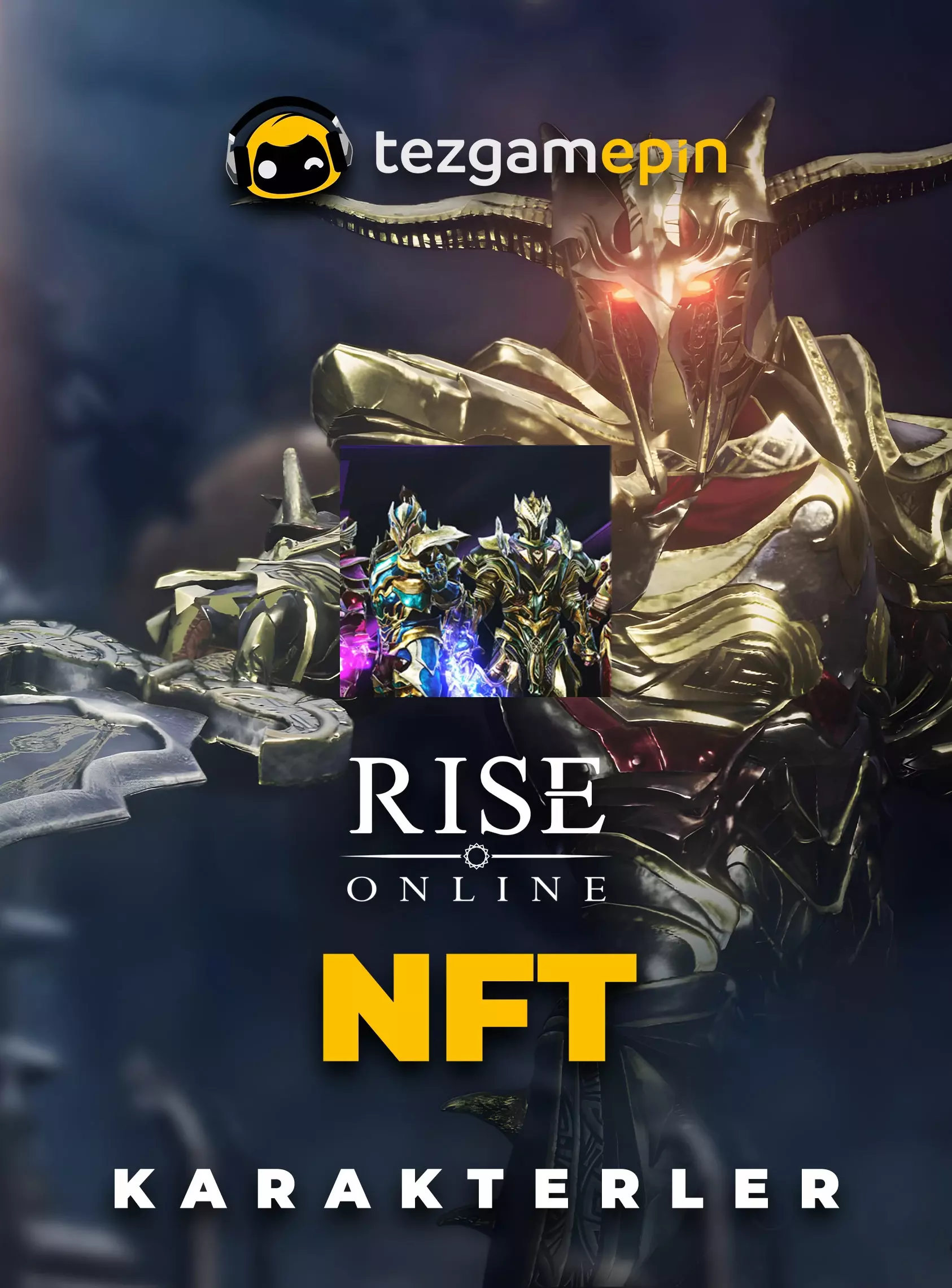 NFT Karakter Pazarı