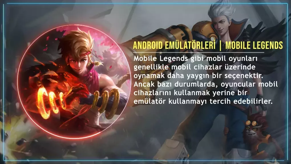 PC İçin En İyi Performans Sunan Android Emülatör - Mobile Legends PC İçin En İyi Performans Sunan Android Emülatör - Mobile Legends