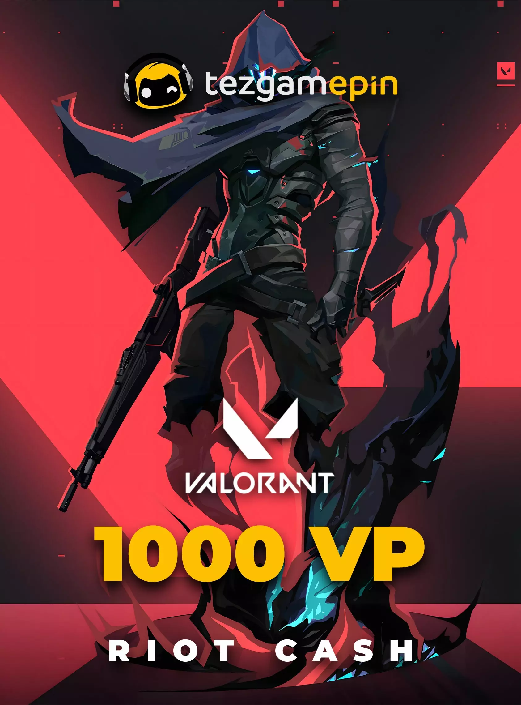 Valorant 1000 Points VP
