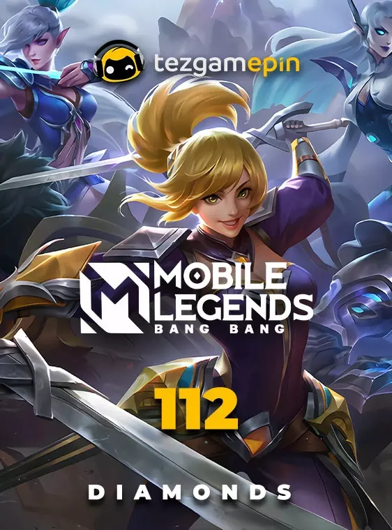 Mobile Legends 112 Diamonds (GLOBAL)