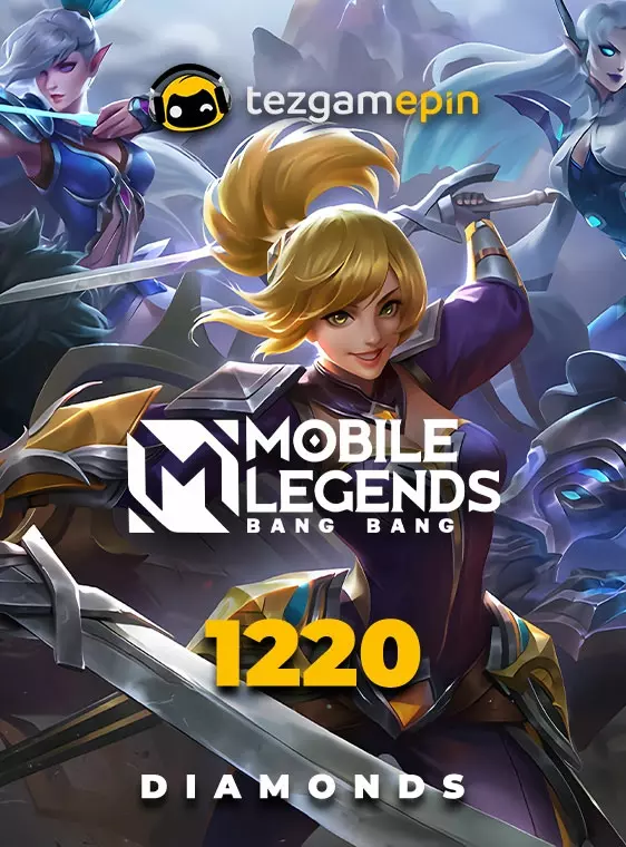Mobile Legends 1220 Diamonds (GLOBAL)