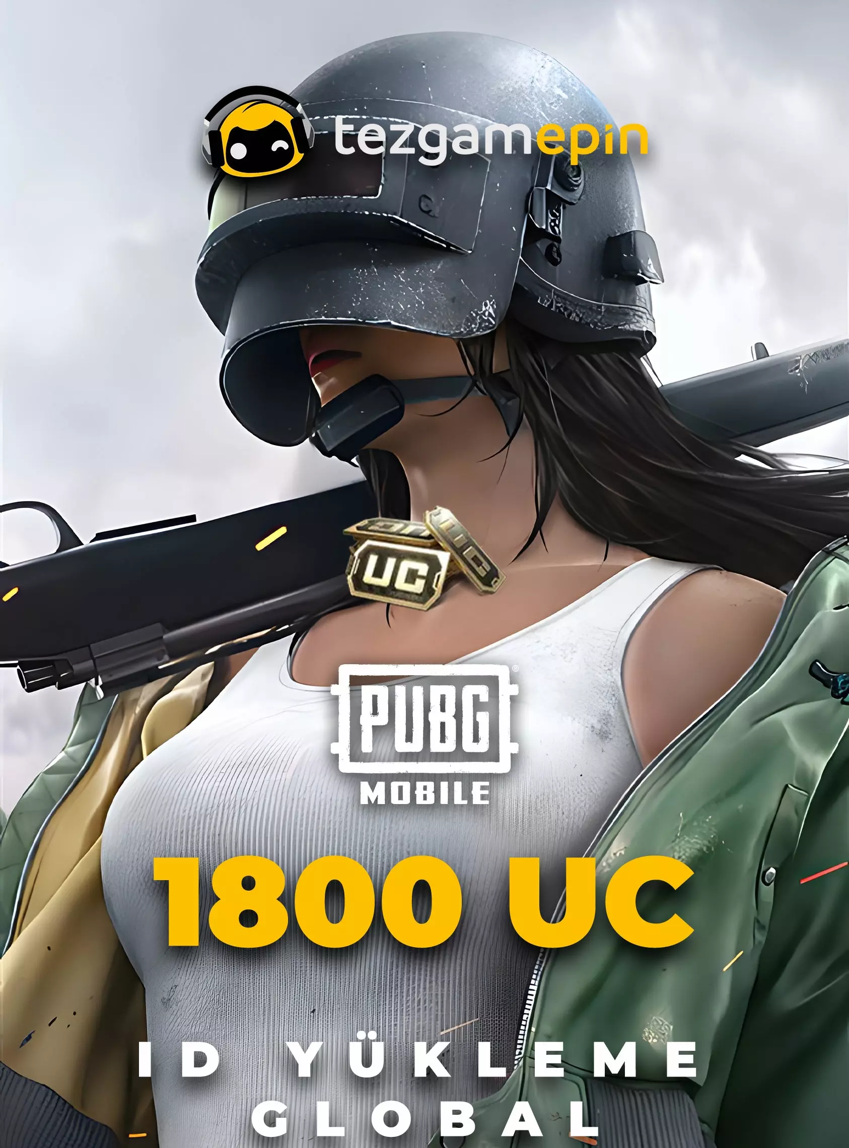 Pubg Mobile 1800 UC - Global