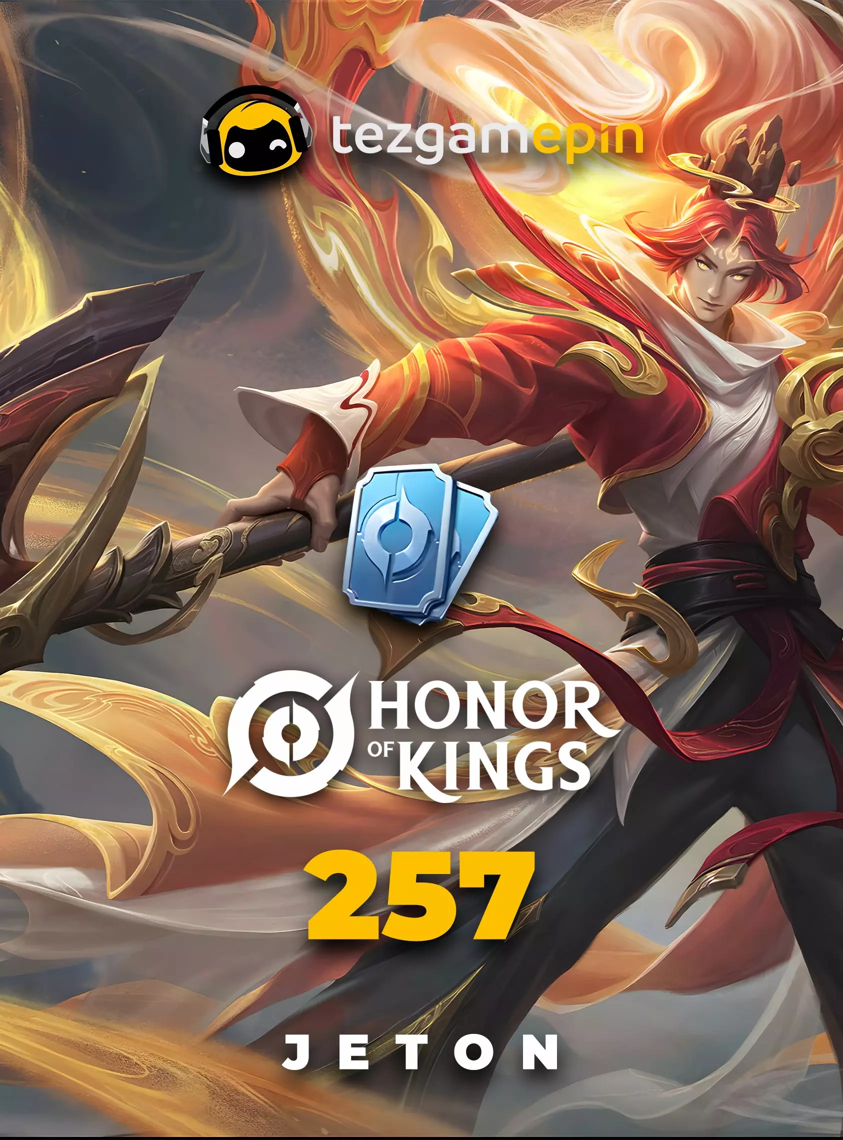 Honor of Kings 257 Jeton