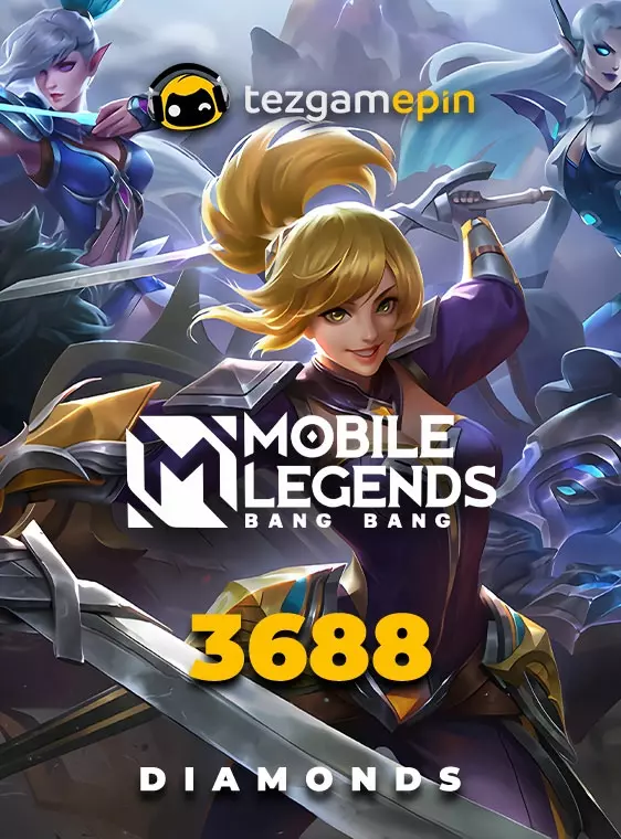 Mobile Legends 3688 Diamonds (GLOBAL)