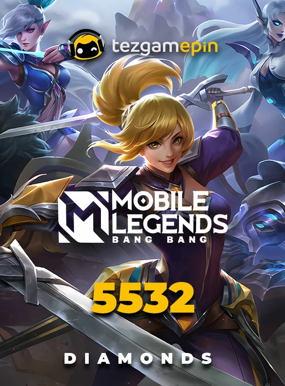 Mobile Legends 5532 Diamonds (GLOBAL)