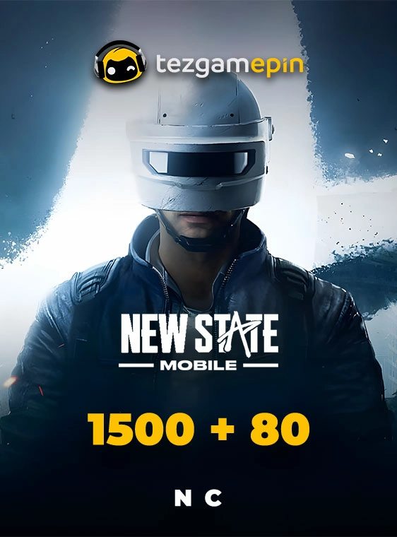 PUBG New State 1500 NC + 80 Bonus