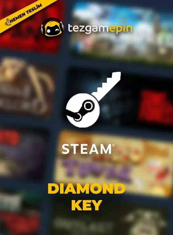 Steam Diamond Key