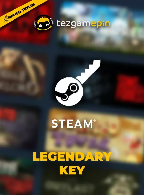 Steam Legendary Key