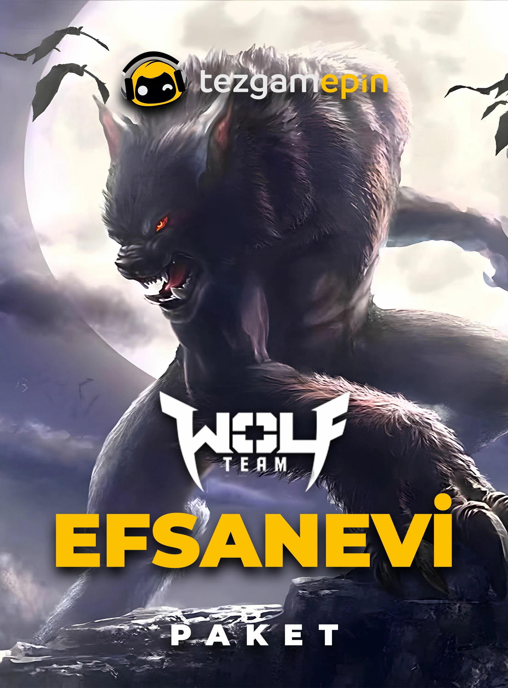 WolfTeam Efsanevi Paket