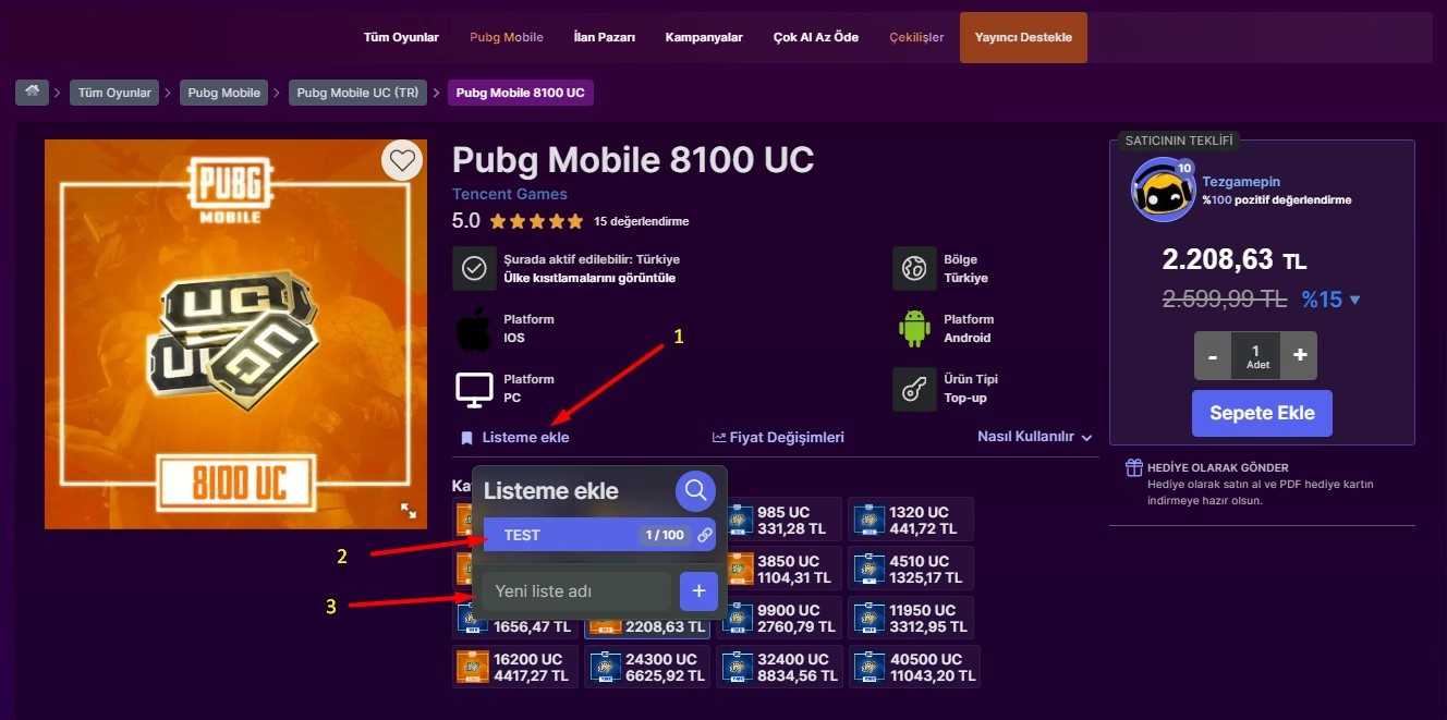 Referans Kazanç Sistemi