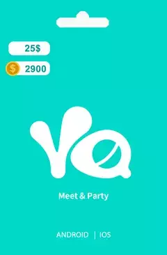 Yalla Live - 2900 Gold