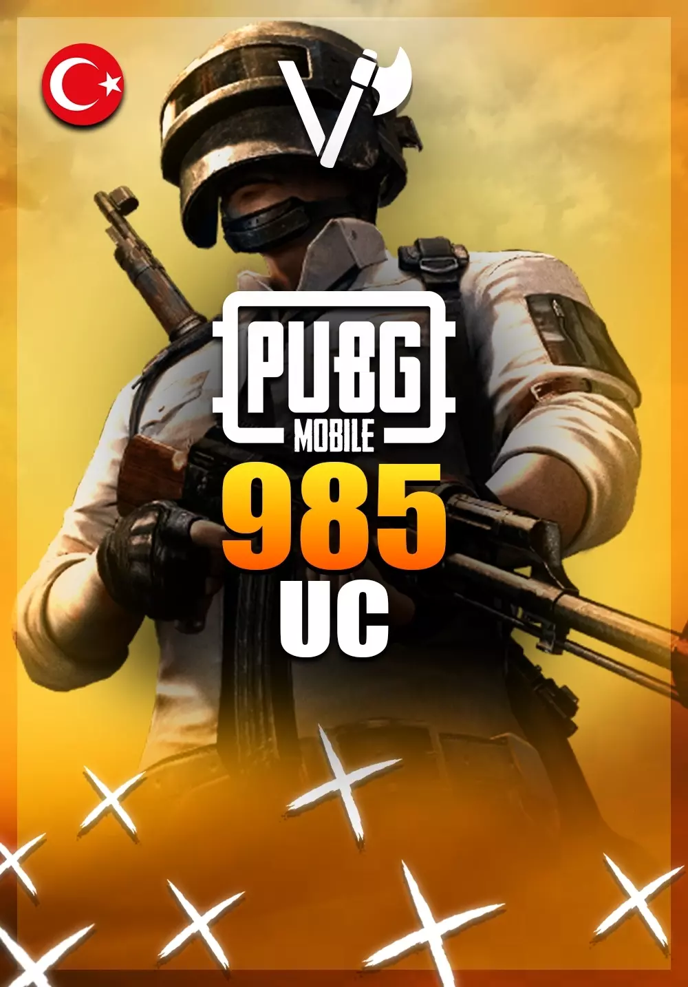 PUBG Mobile 985 UC