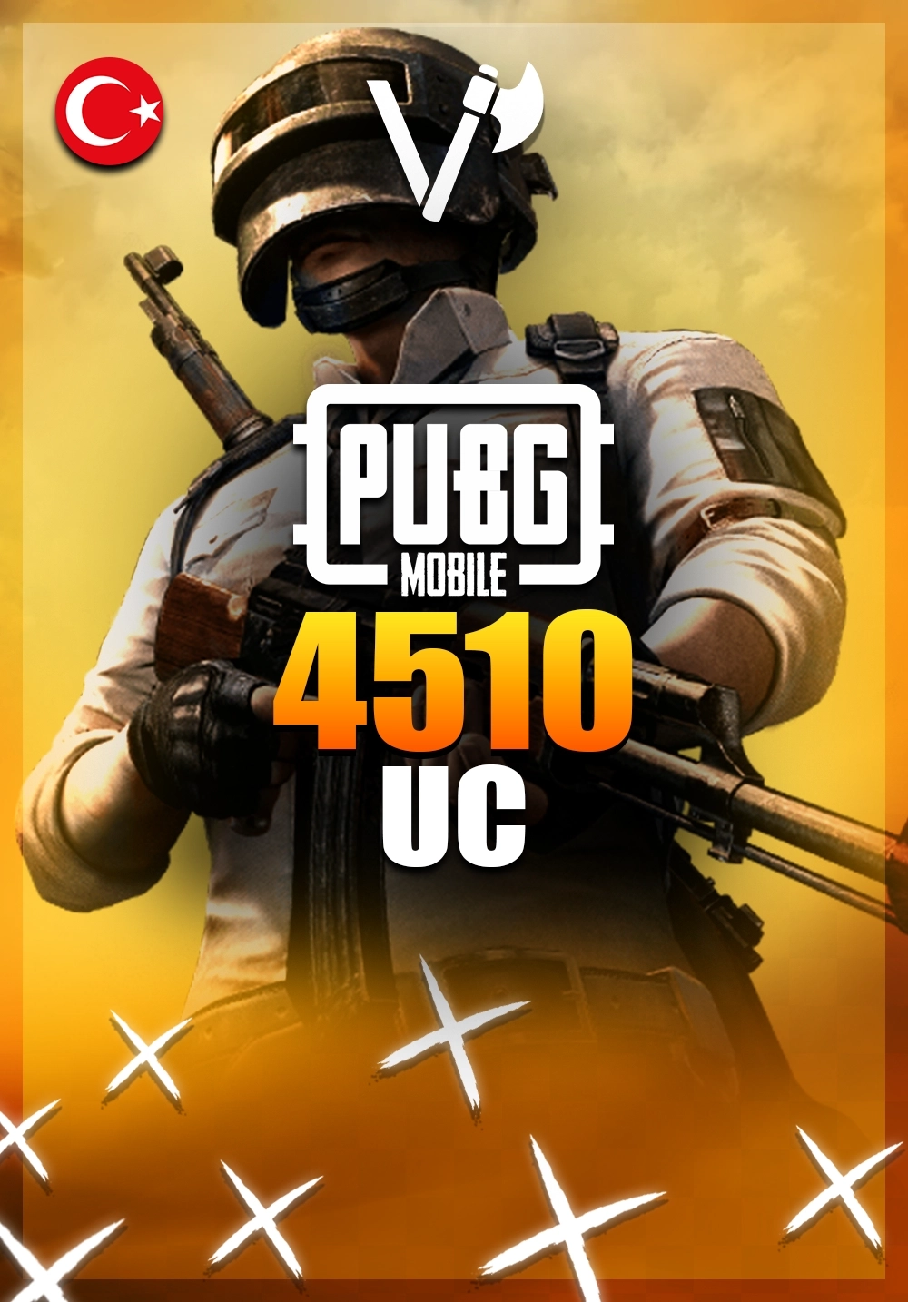 PUBG Mobile 4510 UC